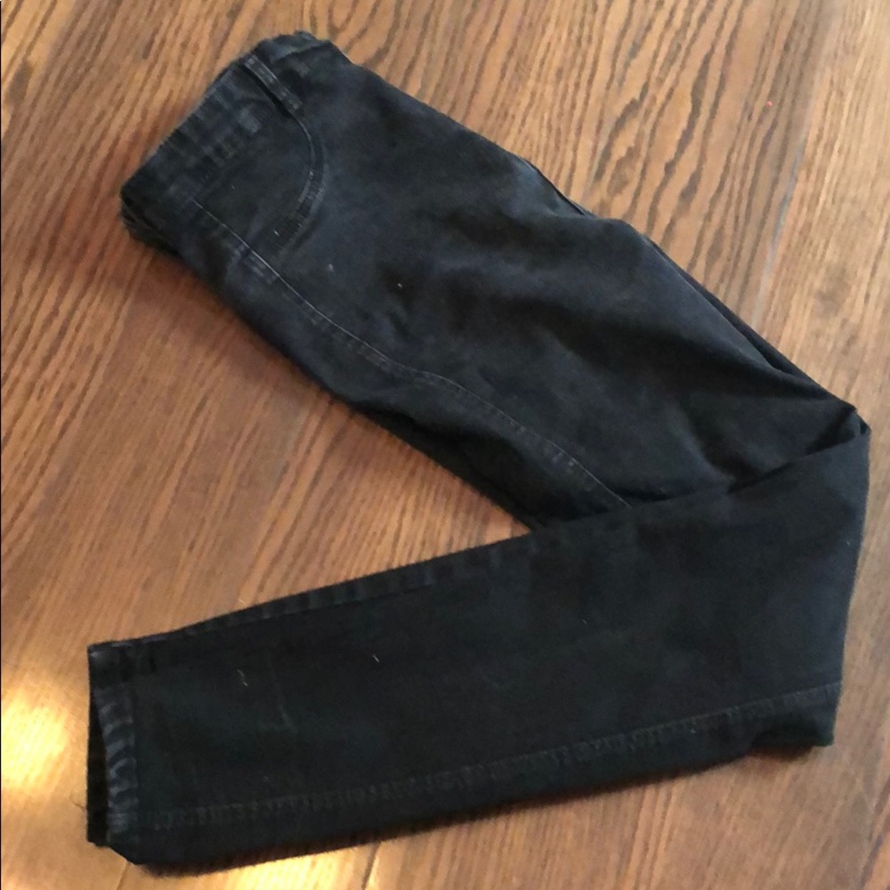 Black Zara jeans